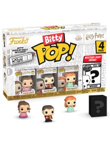 FUNKO BITTY POP 4 Pack Harry Potter Calice di Fuoco Hermione