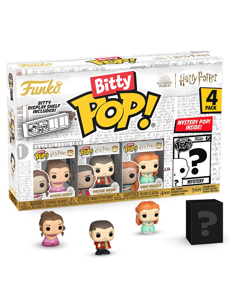 FUNKO BITTY POP 4 Pack Harry Potter Calice di Fuoco Hermione