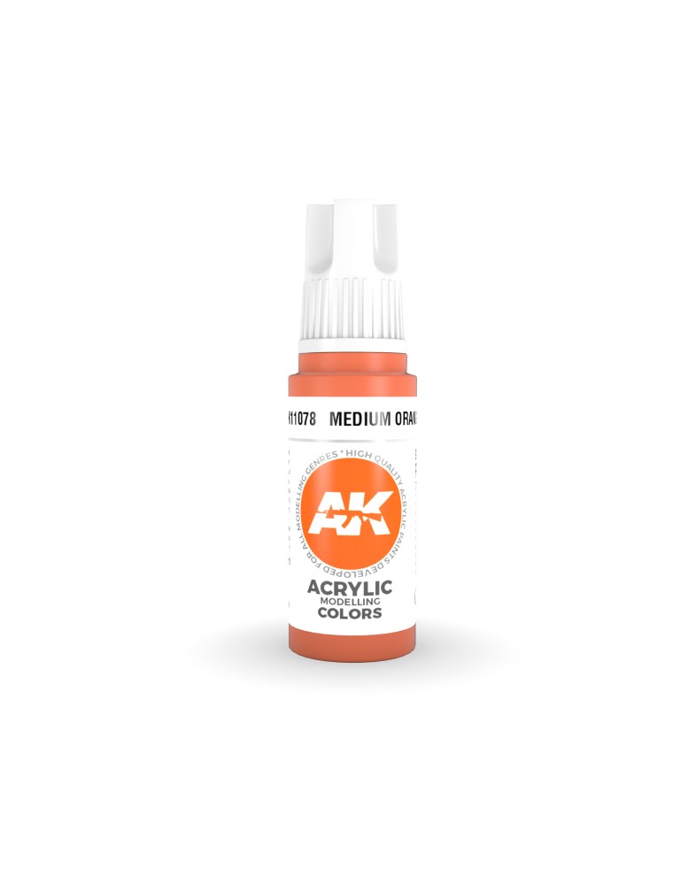 AK INTERACTIVE - Medium Orange 17ml