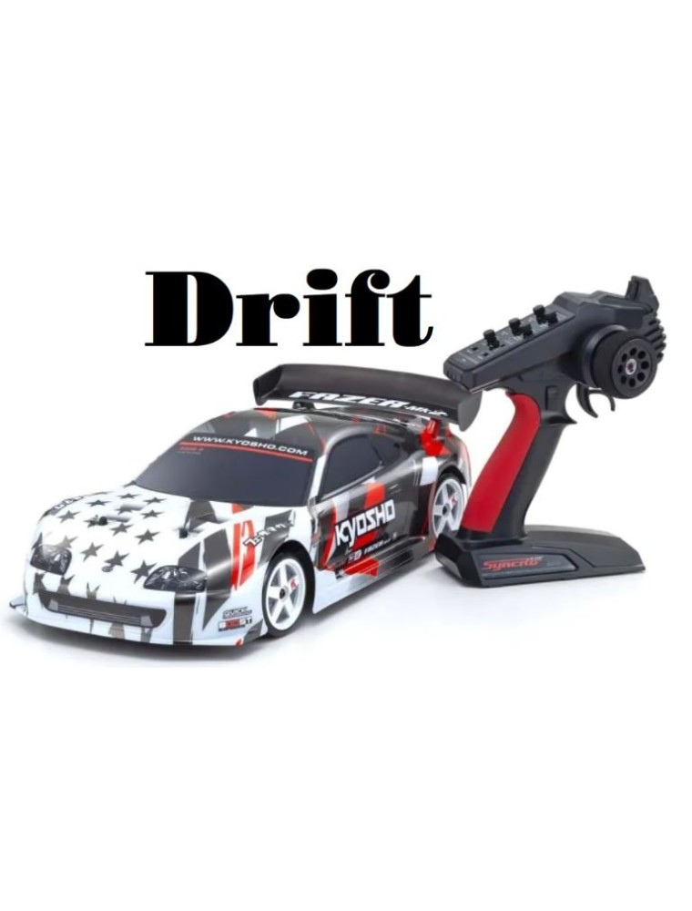 Kyosho - Toyota Supra A80 Drift 1/10 Montata Fazer MK2