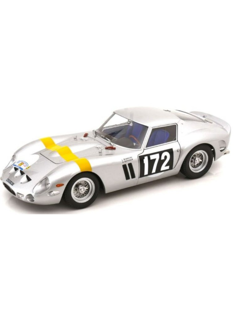 KK-SCALE - Ferrari 250 GTO argento #172  1/12 1964 Winner Tour de France