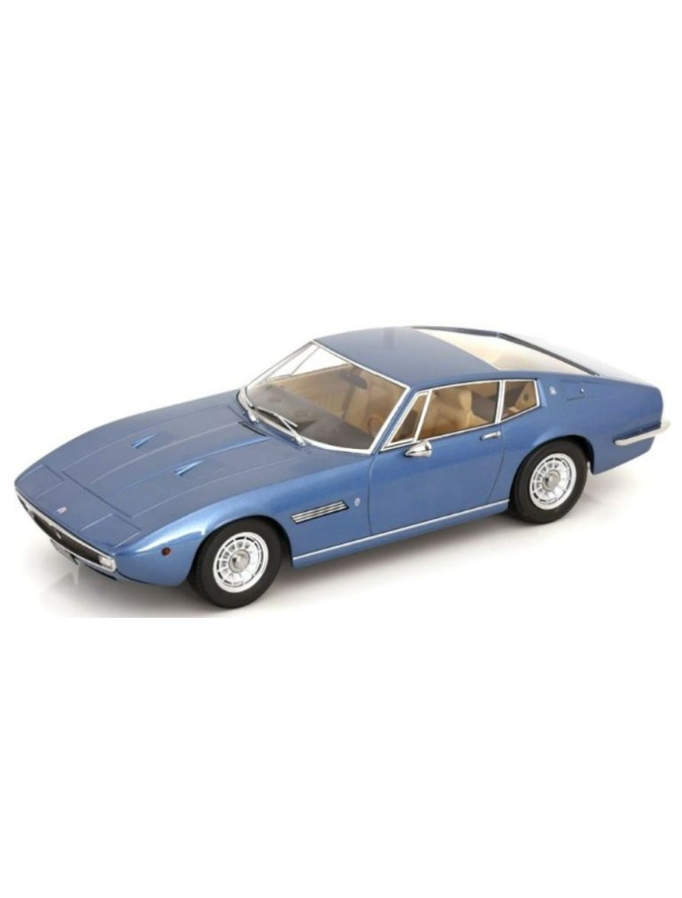 KK-SCALE - Maserati Ghibli Coupe blu metallizzata 1/18