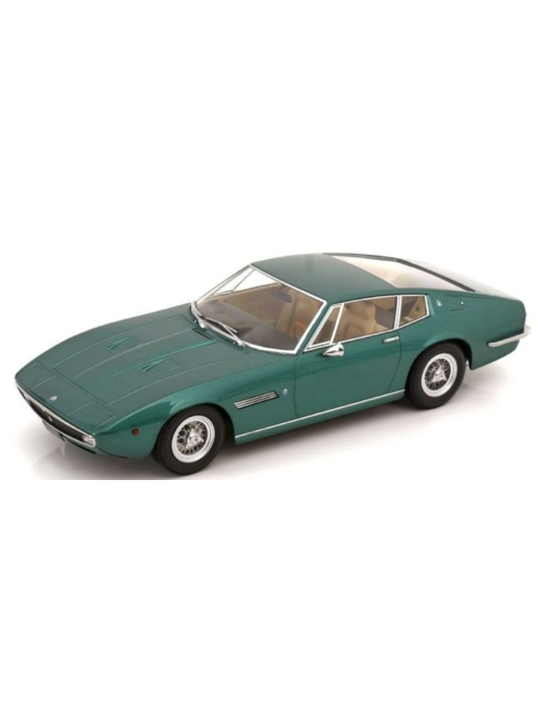 KK-SCALE - Maserati Ghibli Coupe verde metallizzata 1/18