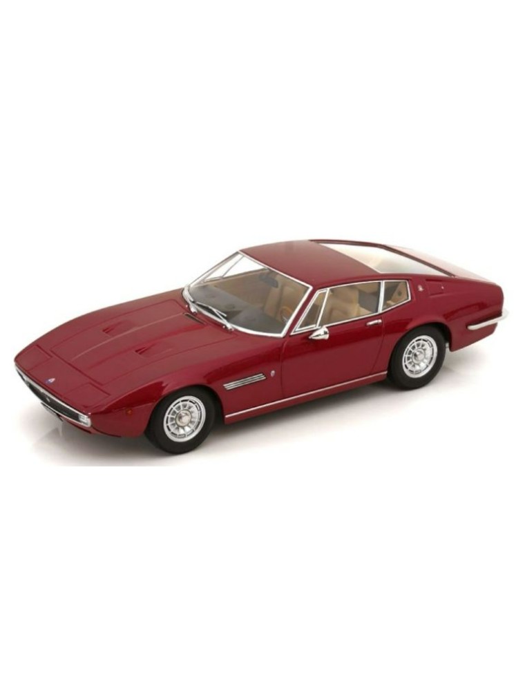 KK-SCALE - Maserati Ghibli Coupe rosso bordeaux metallizzata 1/18