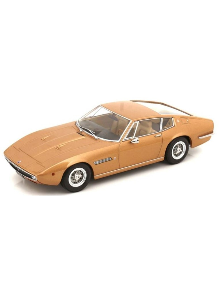 KK-SCALE - Maserati Ghibli Coupe oro metallizzata 1/18