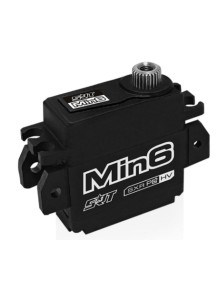 SRT - Mini servo HV per 1/12 8kg 0,07sec full metal