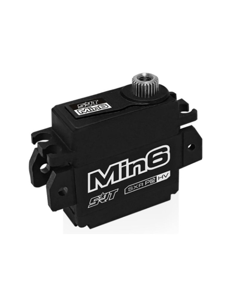 SRT - Mini servo HV per 1/12 8kg 0,07sec full metal