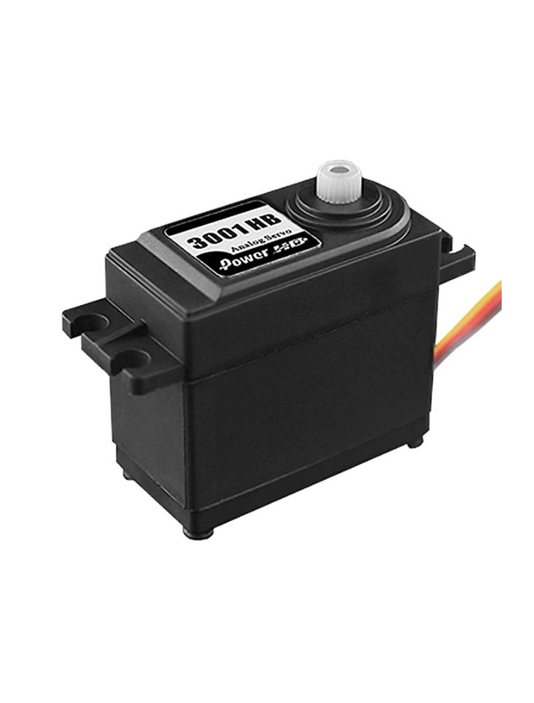 PowerHD - Servo standard 3001HB analogico 4,4kg 0,12sec