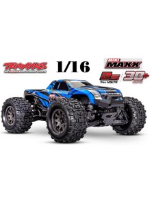 Traxxas - Mini Maxx blu Monster Truck Brushless BL-2s RTR 1/16