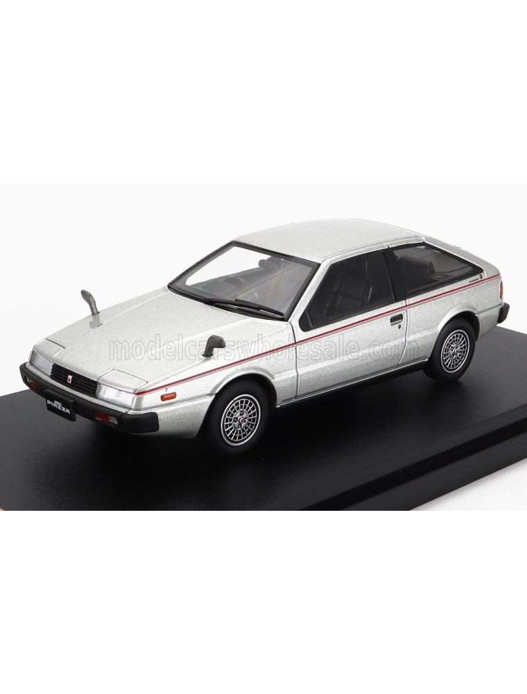 ISUZU - PIAZZA (JR130) 1981 - SILVER - 1/43