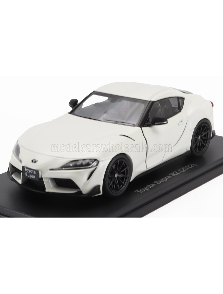 TOYOTA - SUPRA RZ 2022 - WHITE - 1/24