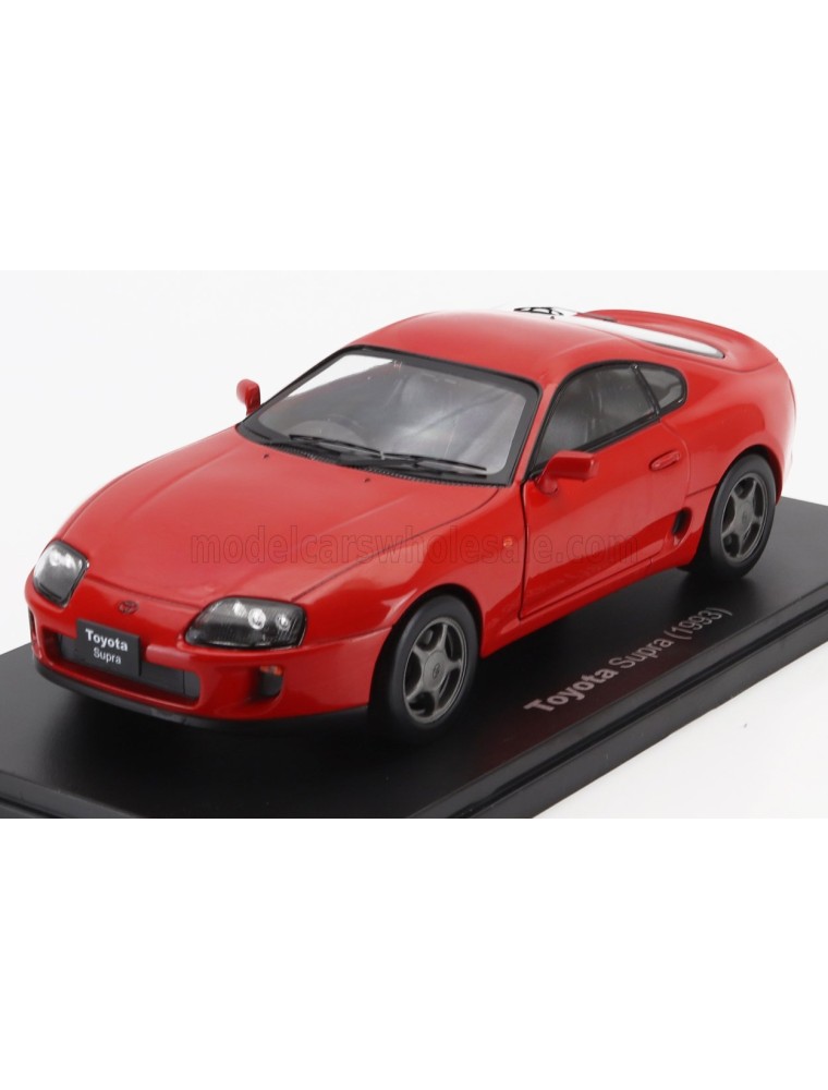 TOYOTA - SUPRA 1993 - RED - 1/24