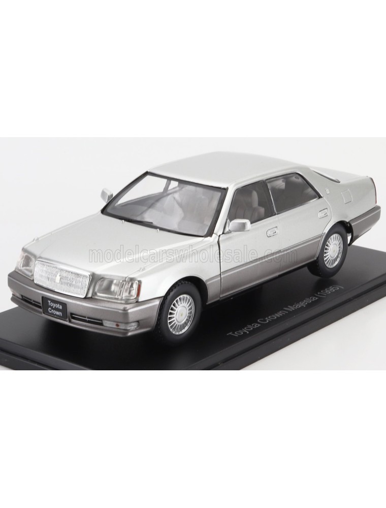 TOYOTA - CROWN MAJESTA 1995 - SILVER - 1/24