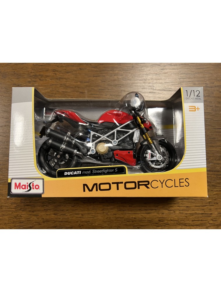 Maisto - Ducati Streetfighter S 1/12