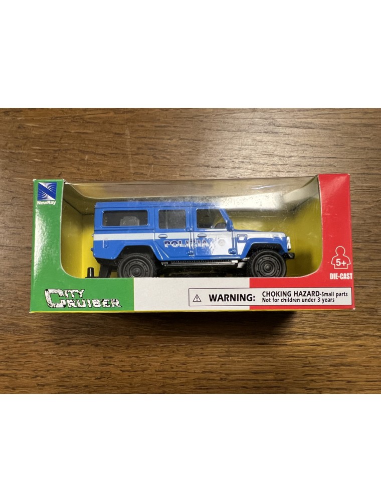 New Ray - Land Rover Defender Polizia 1:43