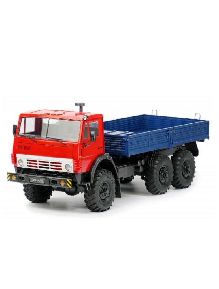 Cross-RC - Camion AC6 6x6 Crawler in kit 1/12 2 versioni civile o militare con LED