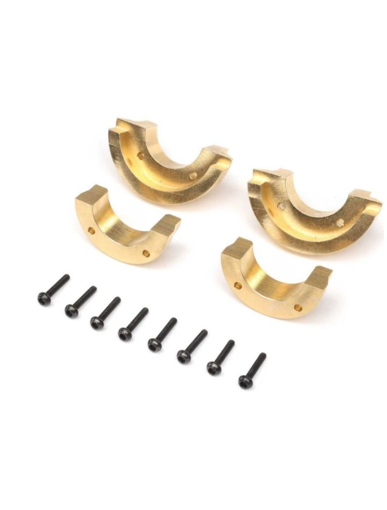 Axial - Pesi per fuselli in ottone 4pz SCX24 AX24 necessitano di AXI302003