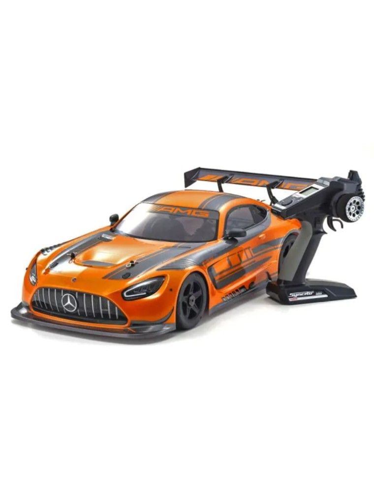 Kyosho - Mercedes GT3 AMG brushless 1/8 Inferno GT2 montata con radio