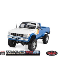 RC4WD - Toyota Pickup 1982 su telaio Trail Finder 2 RTR 1/10 scaler montato