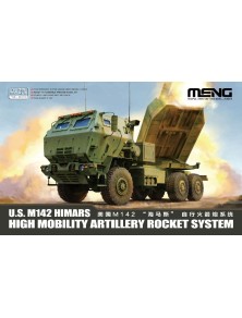 MENG - Camion lancia missili US M142 HIMARS 1/72