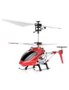 Syma - Elicottero S107G rosso coassiale con sensore barometrico