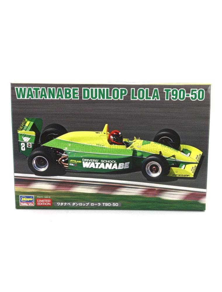 LOLA - T90-50 TEAM WACOAL DUNLOP N 8 F3000 SEASON 1995 M.KEIJI - / - 1/24