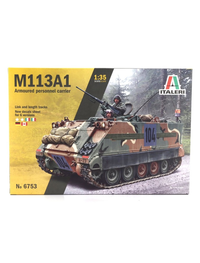 TANK - M113A1 ARMOURED PERSONNEL CARRIER MILITARY 1945 - / - 1/35