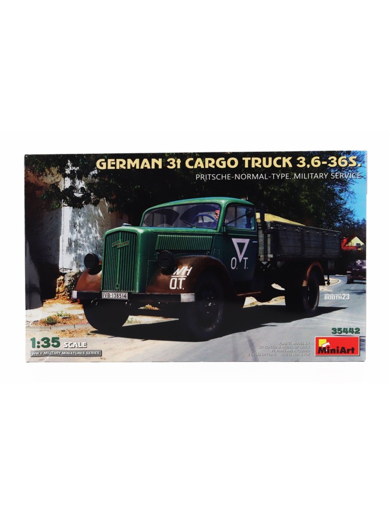 OPEL - BLITZ CARGO TRUCK 2-ASSI 1952 - / - 1/35