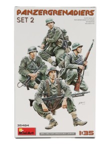 FIGURES - PANZERGRENADIERS...