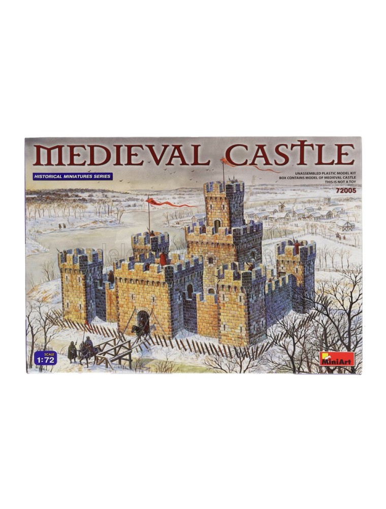 ACCESSORIES - MEDIEVAL CASTLE - / - 1/72