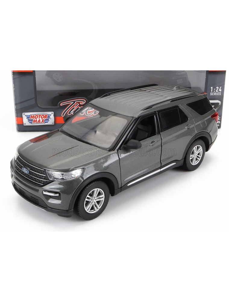 FORD USA - EXPLORER XLT 2022 - GREY - 1/24