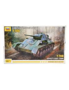 TANK - SOVIET LIGHT TANK T-70B MILITARY 1945 - / - 1/72