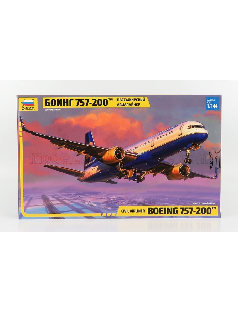 BOEING - 757-200 AIRPLANE CIVIL AIRLINER 1982 - / - 1/144