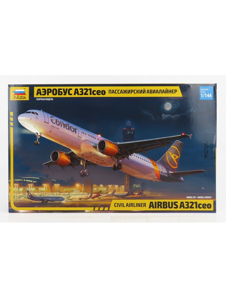 AIRBUS - AIRBUS A321ceo AIRPLANE CIVIL AIRLINER 2002 - / - 1/144