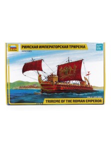 BOAT - VELIERO TRIREME OF THE ROMAN EMPEROR - / - 1/100