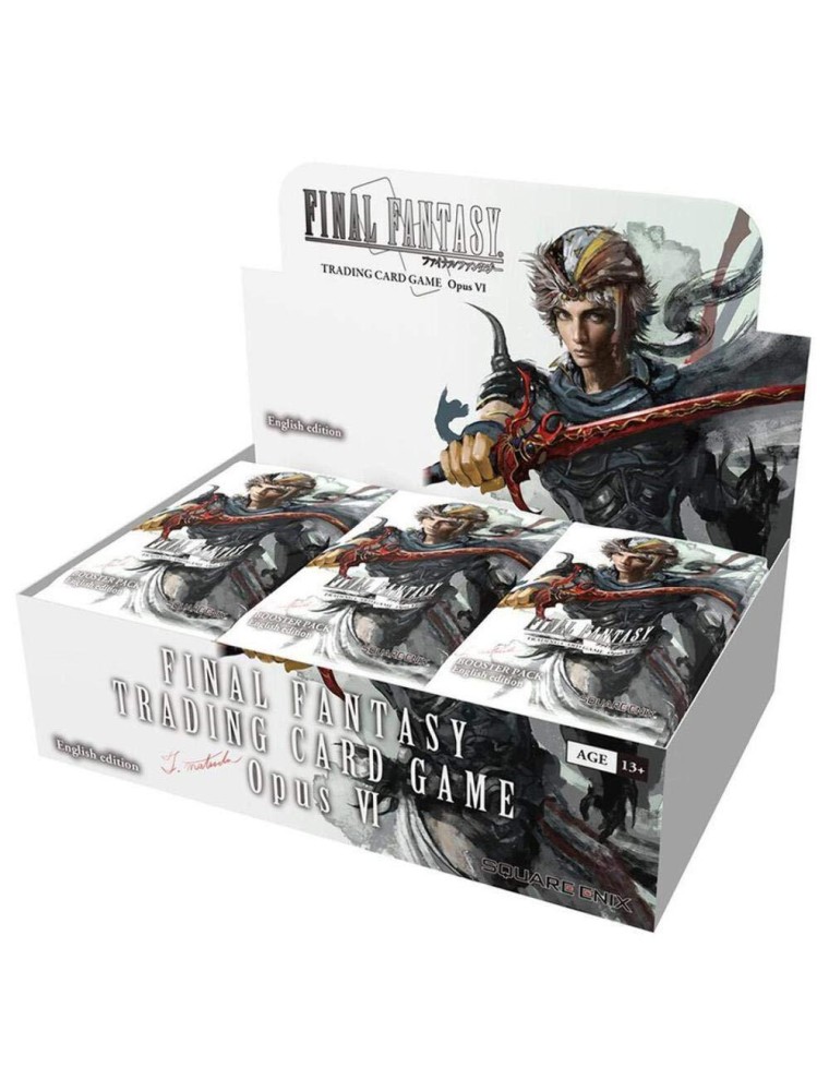 Final Fantasy Card Game Opus VI Booster Box (36) [ITA] Square Enix