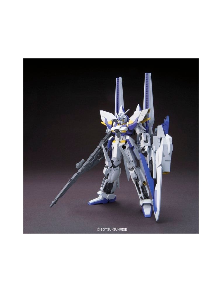 GUNDAM HIGH GRADE HGUC MODEL KIT DELTA KAI 1/144 BANDAI