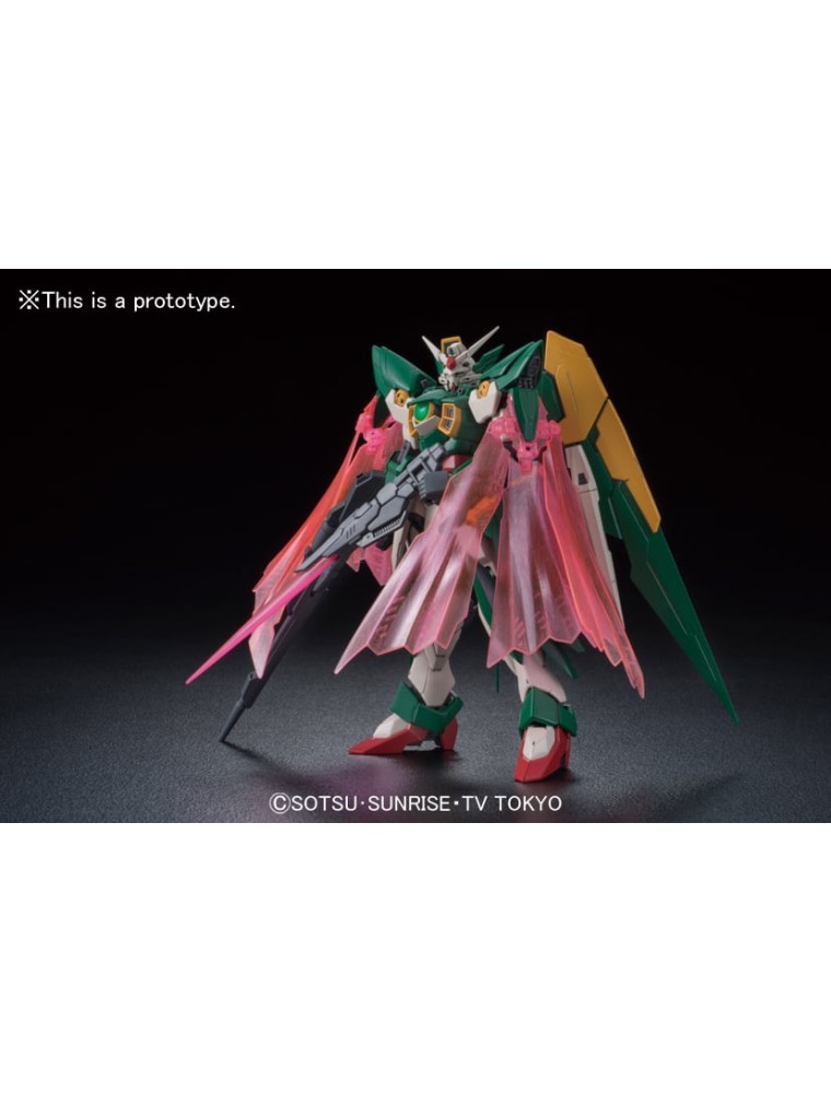 GUNDAM MASTER GRADE MG MODEL KIT FENICE RINASCITA 1/100 BANDAI