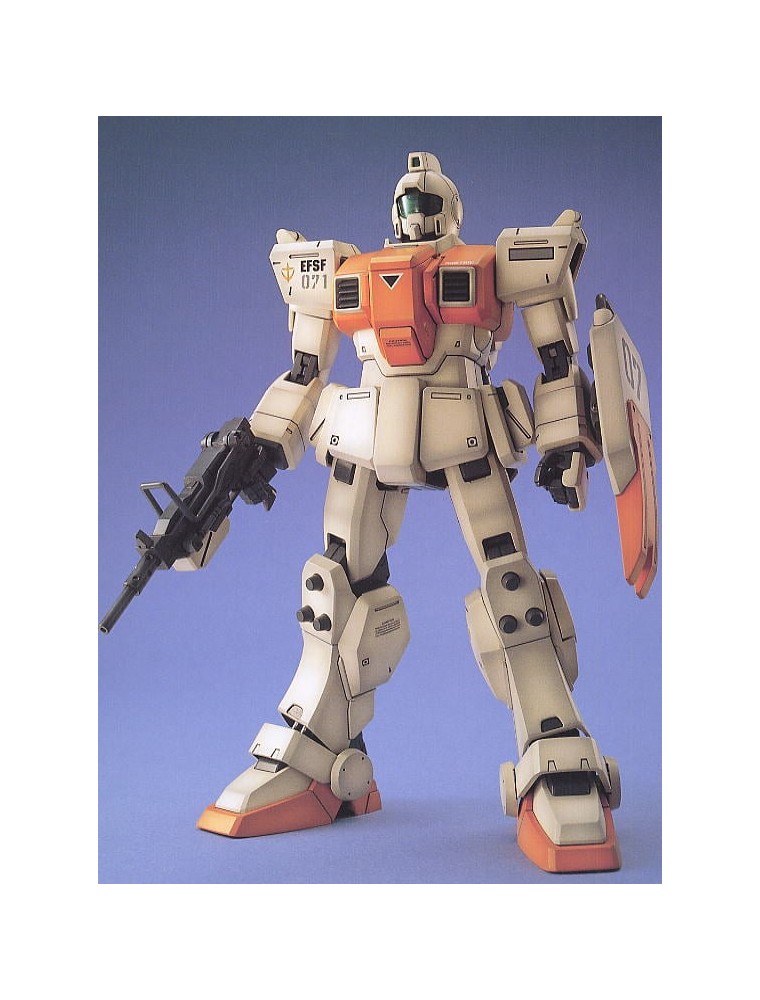 GUNDAM MASTER GRADE MG MODEL KIT RGM-79G GM 1/100 BANDAI