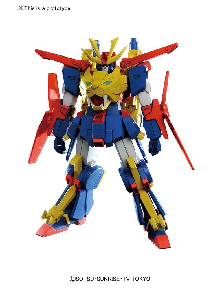 GUNDAM HIGH GRADE HGBF MODEL KIT TRYON 3 1/144 BANDAI