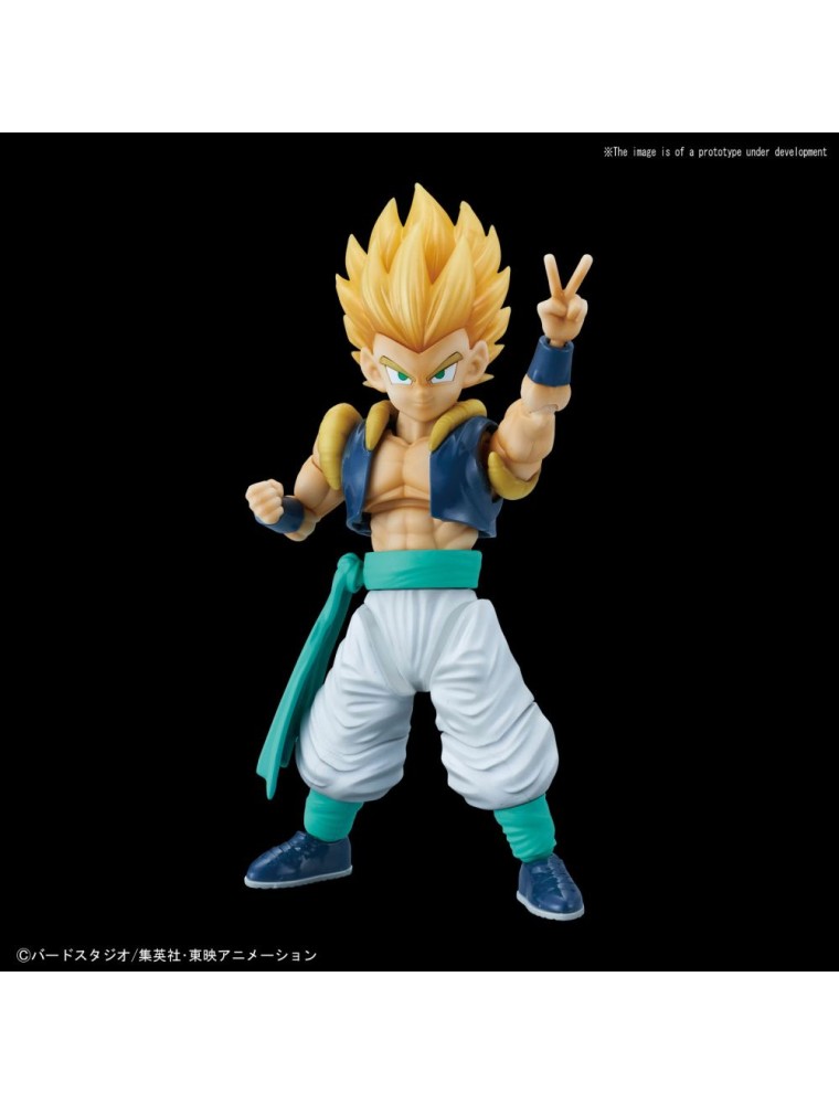 Bandai Model Kit Figura Rise Super Saiyan Gotenks Model Kit