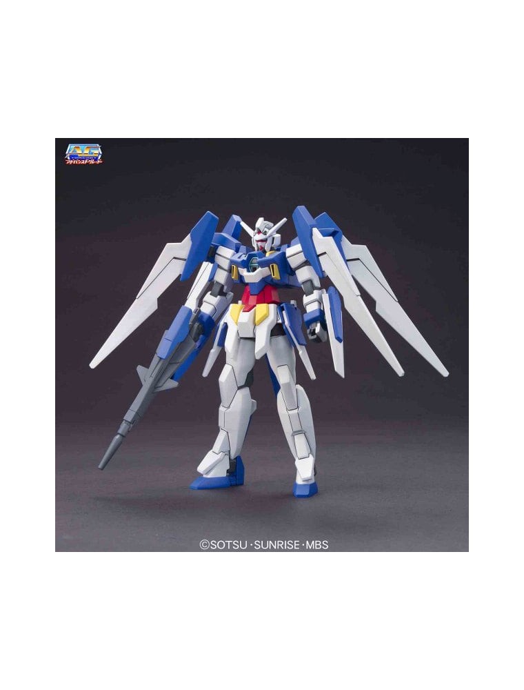 GUNDAM HIGH GRADE HG MODEL KIT AGE-2 NORMAL 1/144 BANDAI