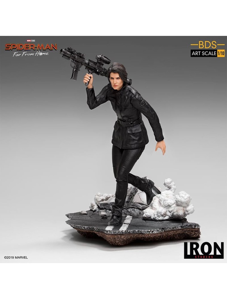 IRON STUDIO SPIDER-MAN FFH MARIA HILL 1/10 STATUA