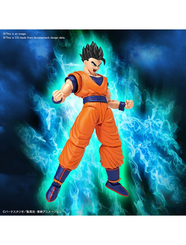 Bandai Model Kit Figura Rise Ultimate Son Gohan Model Kit