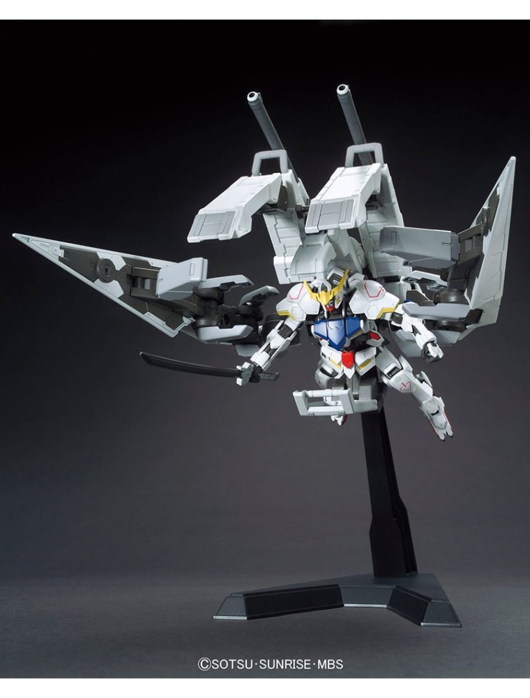 GUNDAM HIGH GRADE HG MODEL KIT BARBATOS/LONG DIST BOOST 1/144 BANDAI