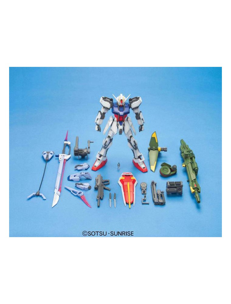 GUNDAM MASTER GRADE MG MODEL KIT LAUNCHER/SWORD STRIKE 1/100 BANDAI