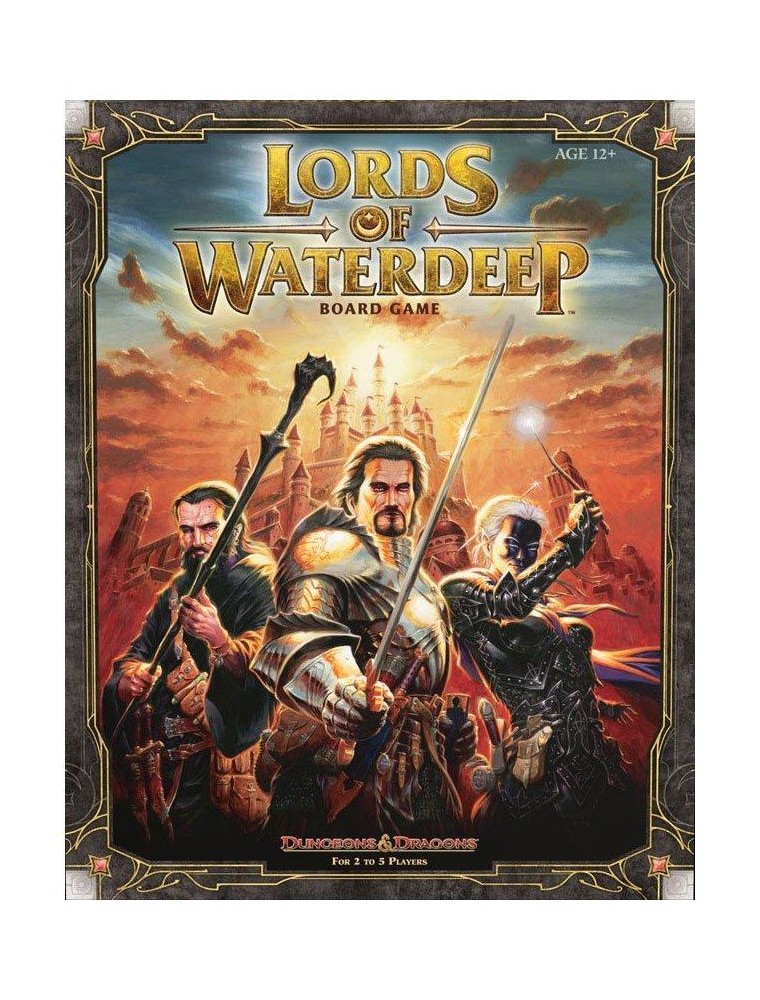 Dungeons & Dragons: Lords Of Waterdeep (ENG) Gioco da Tavolo