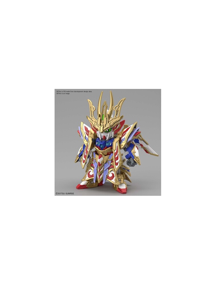 SDW HEROES CAO CAO WING GUNDAM ISEI ST MODEL KIT BANDAI MODEL KIT