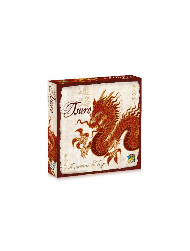 Tsuro (ITA) Gioco Da Tavolo 8+ Dv Giochi