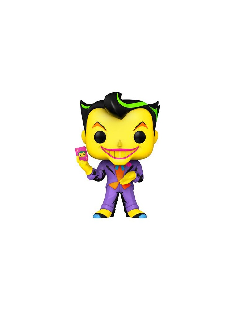 Dc Comics Pop Heroes Figure Vinile Joker 9 cm Funko